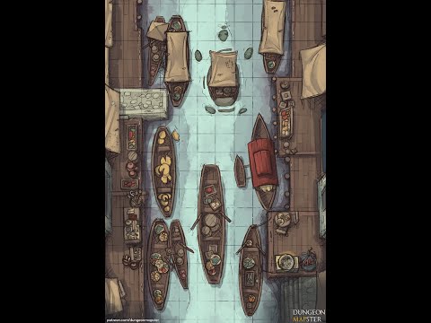 Painting a Battlemap: Full Process