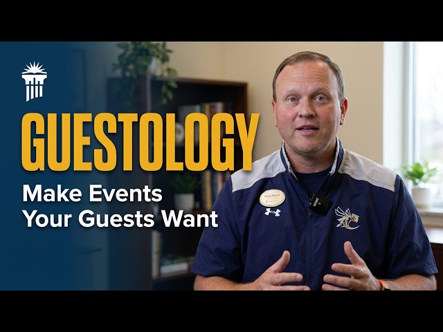 Thumbnail for video titled: Guestology for Cedarville Events