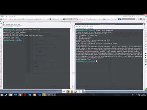 Simple Python Paramiko Ssh Tunnel