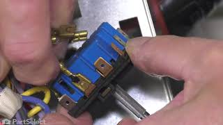 Whirlpool Range Repair - How to Replace the Infinite Switch (Whirlpool # WP9759474)