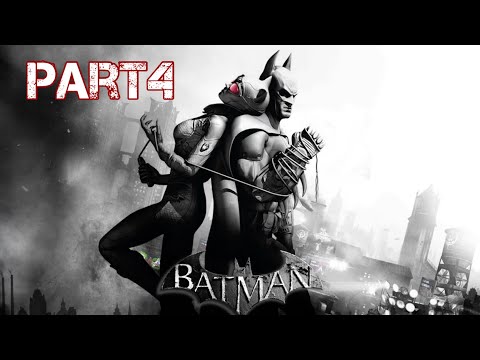 BATMAN RETURN TO ARKHAM (Arkham City) PS5 Walkthrough Gameplay Part 4 - CATWOMAN (PlayStation 5)