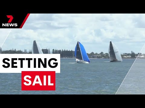 Wild Thing leads way in 76th Brisbane to Gladstone yacht race | 7 News Australia