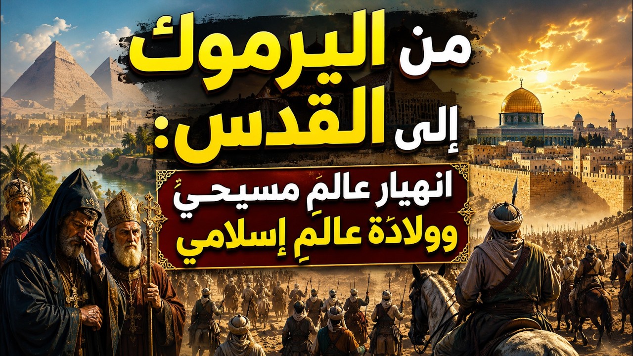 «عرب محمد»: شهادات «النقيوسي» و«صفرونيوس» عن سقوط الشرق المسيحي