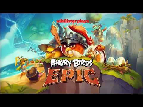 angry birds epic main theme extended