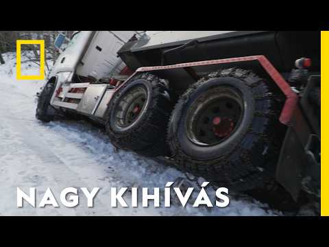 Ez volt a karrierjük egyik legbonyolultabb mentőakciója | Jeges pokol Norvégiában