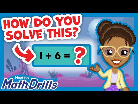 Practice Adding by 1’s! | Meet the Math Drills - Addition | Preschool Prep Company