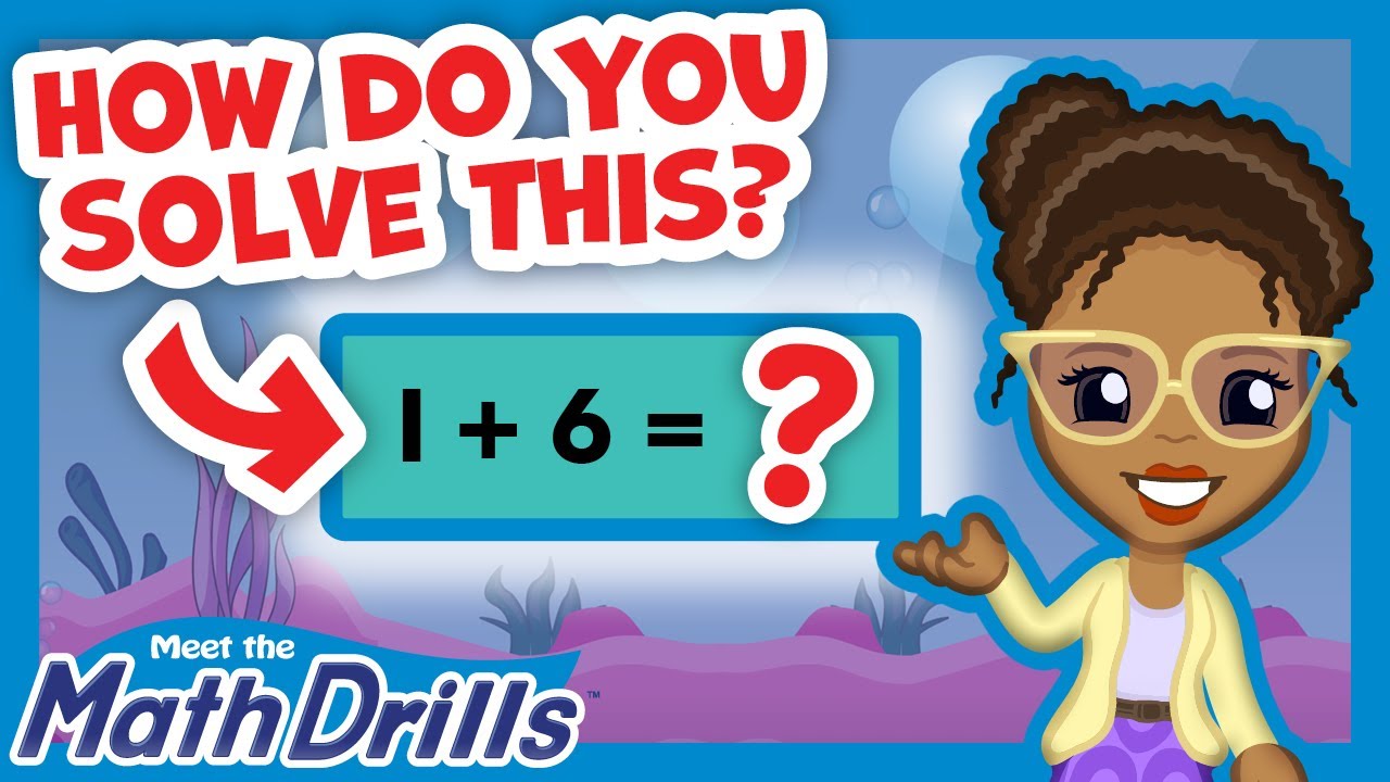 Practice Adding by 1’s! | Meet the Math Drills - Addition | Preschool Prep Company