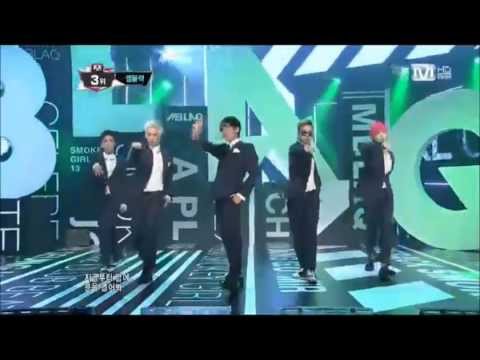 130613 MBLAQ Sexy Beat+Smoky Girl [M Countdown COME BACK STAGE]