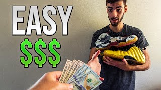 How To Make Money Selling Used Sneakers - EASY 4 Step Process