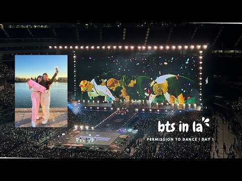 *watch w subs* VLOGMAS - Thanksgiving and BTS (PTD LA 2021 Day 1)