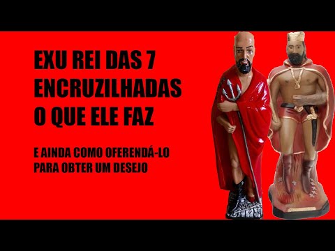 Exu Rei das 7 encruzilhadas: Será o mais poderoso