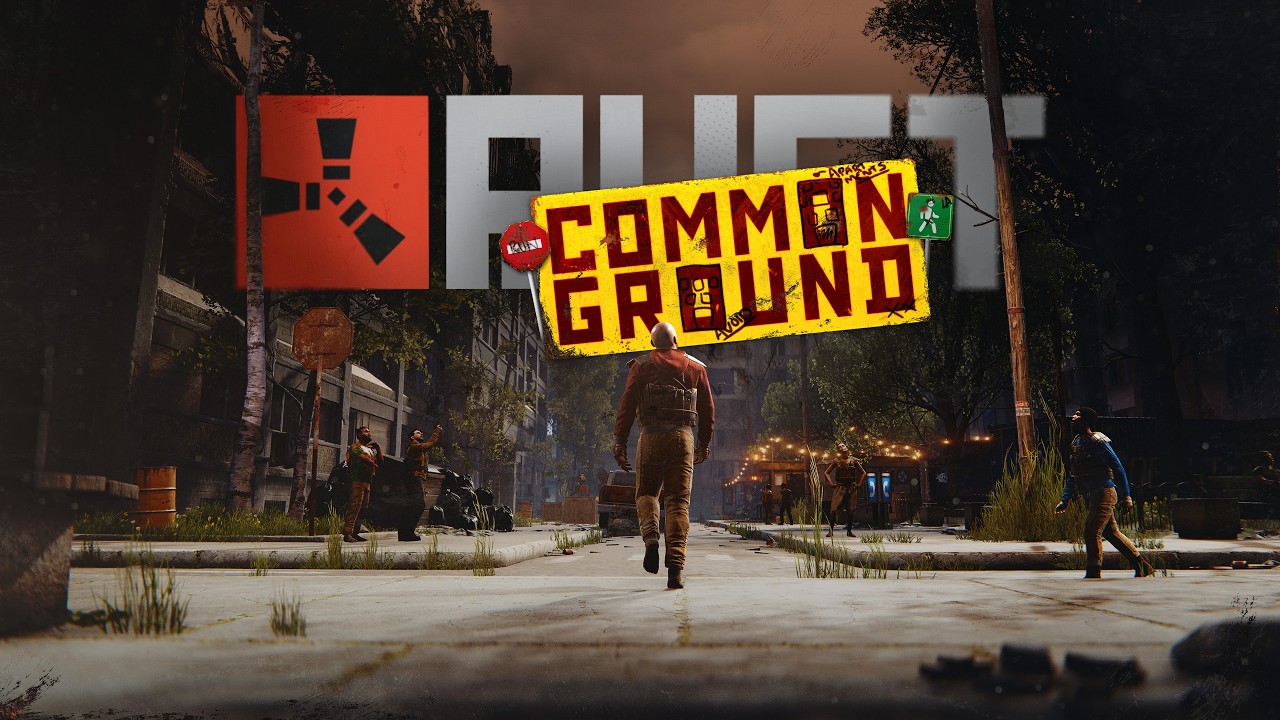 Rust - Common Ground | Launch Trailer - YouTube