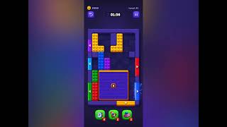 Block Out! Level 41 Lösung