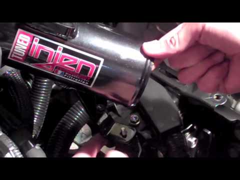 2011 tC Injen Intake Install