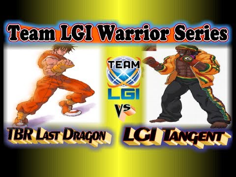 Team LGI Warrior Series : TBR Last Dragon vs LGI Tangent - Exclusive FT5