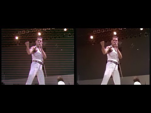 Queen Live Aid 1985 - CM Restoration Teaser Video