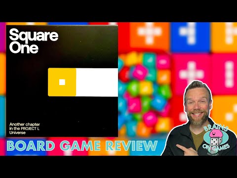 Square One Review | Clever Combos & Tactile Tile Tactics