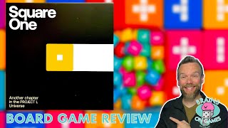 Square One Review | Clever Combos & Tactile Tile Tactics