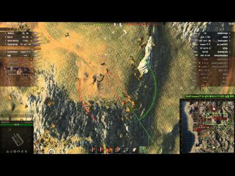 Korea Server G.W. E-100 Crimea 6700 Dmg