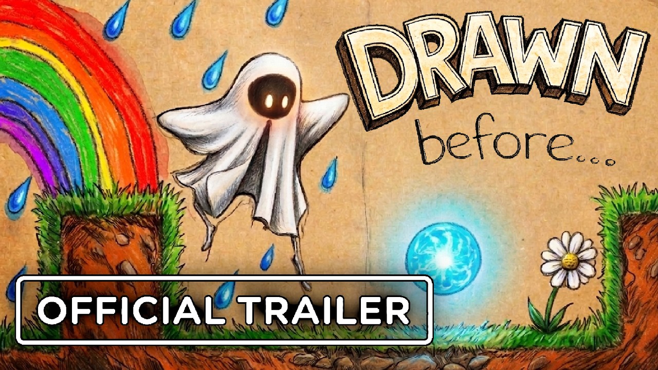 Video trailer for Drawn Before