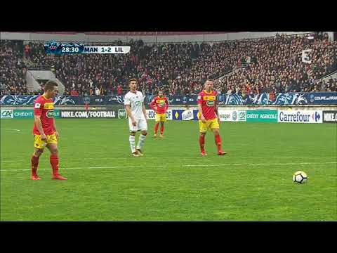 Coupe de France Le Mans - LOSC : les 5 buts de la 1ère mi-temps