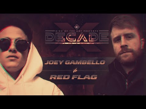 Joey Gambello vs Red Flag