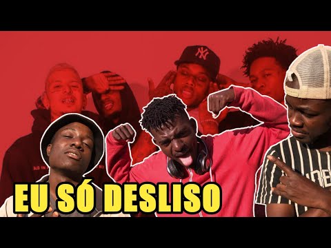 GRINGOS React Racayd Mob - Eu só desliso ft Derek, Dfideliz, Jé Santiago, Mc Igu, pd Lucas Spike