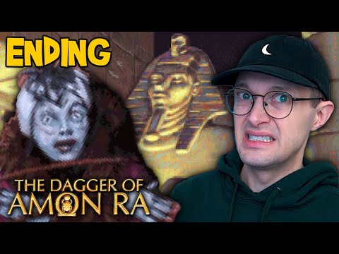 Laura Bow 2: The Dagger of Amon Ra - ENDING