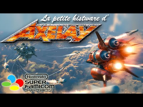 Axelay : le Shoot légendaire incompris (Konami, Super Nintendo, 1992)