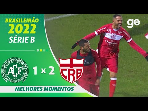 Gols e lances de Chapecoense x CRB