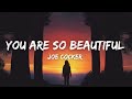 You Are So Beautiful - Joe Cocker (Lyrics) "you are so beautiful to me can't you see"