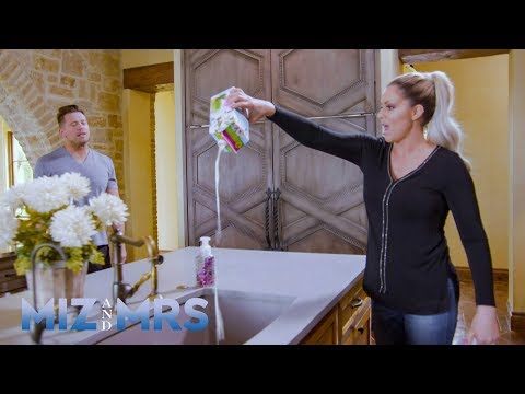 The Miz Gets Scolded By His Wife Like A Little Kid For Being Too Loud While Playing Video Games