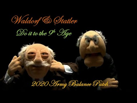 2020 Balance Patch Armies