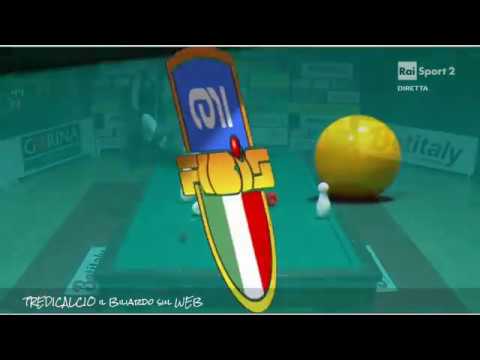 GUALEMI vs VECCHIONE - FINALE 5^PROVA BILIARDO BTP 2016 SANT'ANTONINO