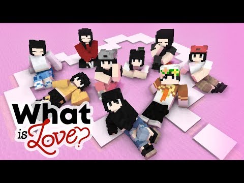 TWICE "What is Love?" M/V minecraft parody