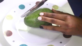 WATCH: How to eat an avocado seed