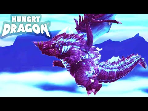Hungry Dragon : New Godzilla Dragon Unlock!!! Geogantis Dragon | Gameplay Walkthrough #16