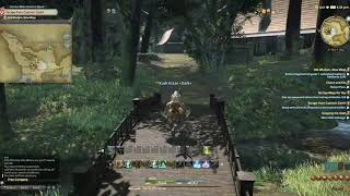 FINAL FANTASY XIV - Best Place To Farm Silver Ore and Effervescent Water.