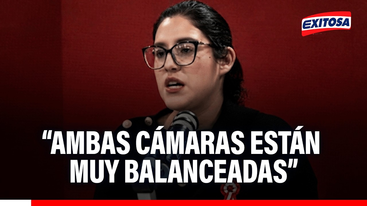 🔴🔵 Cámaras del Congreso quedaron balanceadas tras elección de Mesas Directivas, según politóloga