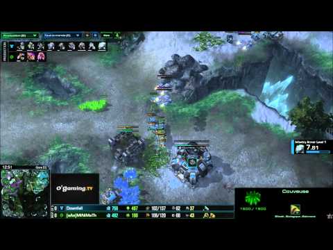 [S05EFinal] UnderDogs du 22/02/2014 - Downfall vs MiNiMaTh - Map 1