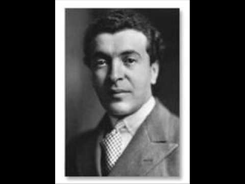 Benno Moiseiwitsch plays Schumann Fantasiestücke Op. 12