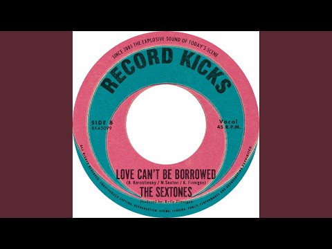 Love Can't Be Borrowed