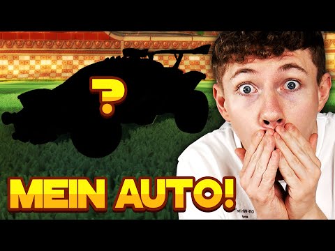 Mein AUTO PRESET DESIGN in ROCKET LEAGUE! 😍 | Rocket League Car deutsch