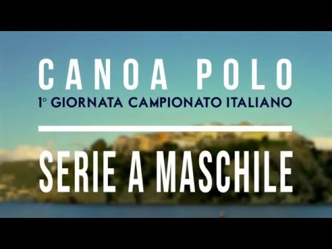 Canoa Polo 9-10 Aprile 2016 - Agropoli (SA)