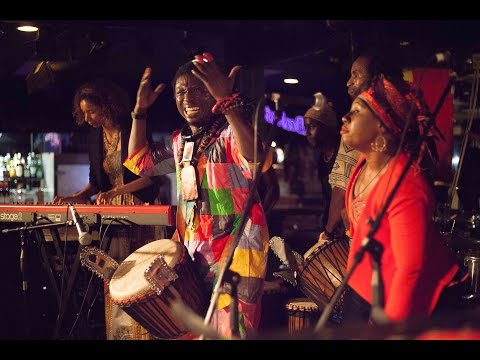 Kissima Diabate African percussion