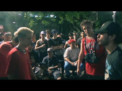 BEN NONET vs LARRIX SARCA - 6tos 2vs2 CLÁSICO (Pretemporada 2020) - Sinescritura