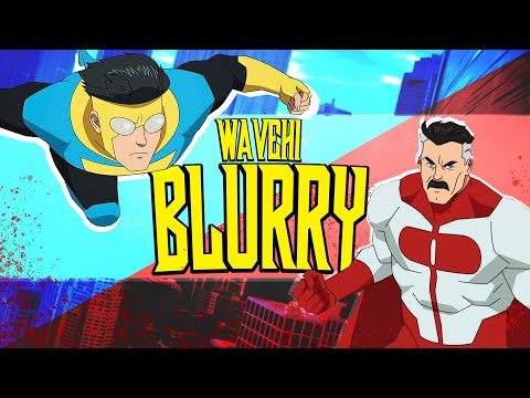 Wavehi - Blurry! (Feat. Sadfriendd) (Official AMV) [Invincible AMV] (Prod. Bowsy)