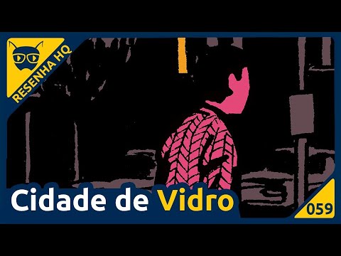 Cidade de Vidro (David Mazzucchelli) | Resenha da HQ - Formiga Elétrica