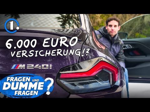 Fragen und DUMME Fragen zum BMW M240i xDrive