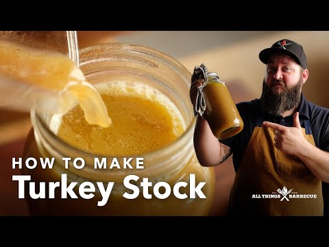 Homemade Turkey Stock – Maximize Flavor from Your Bird